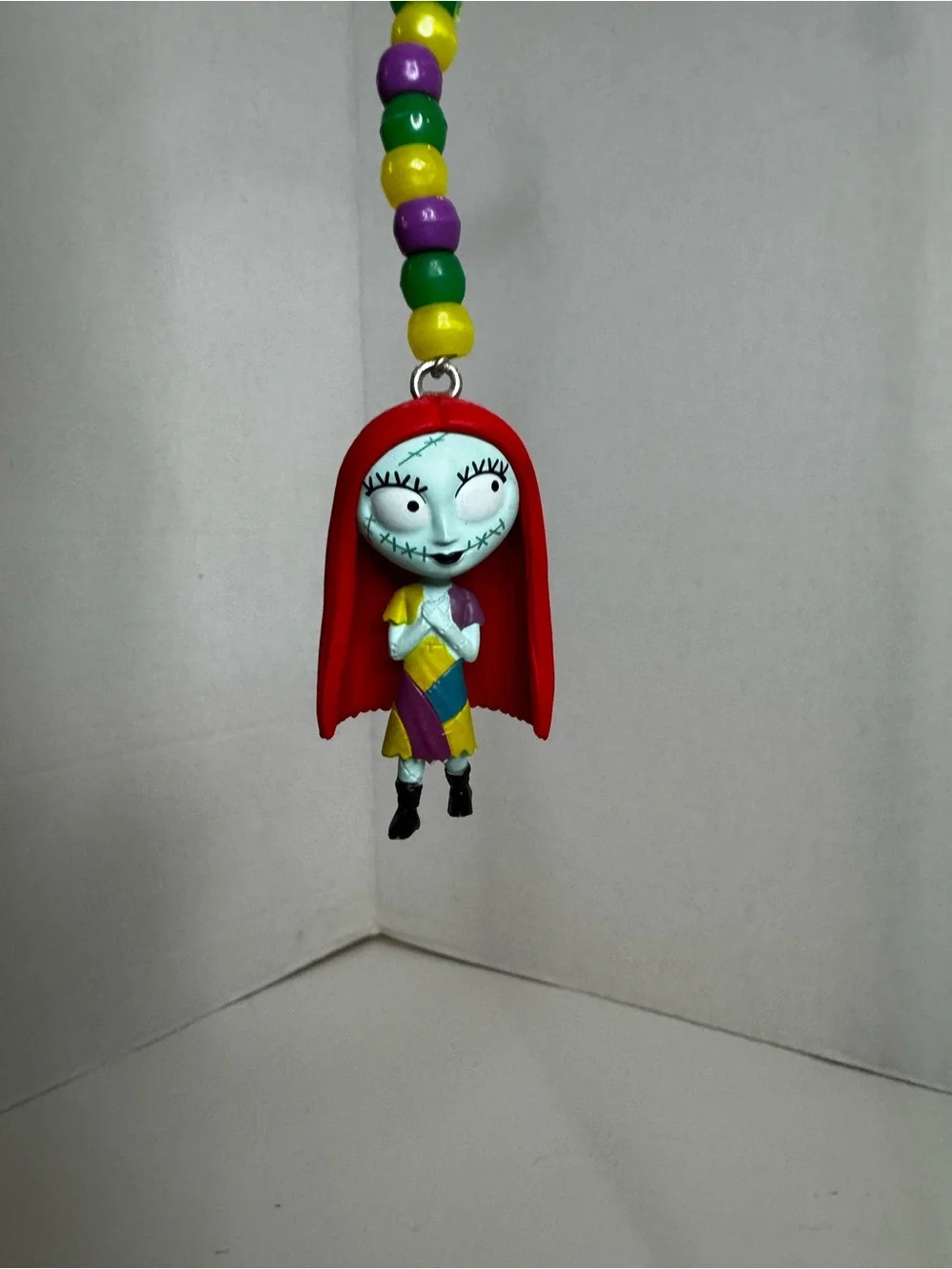 Nightmare Before Christmas playful red